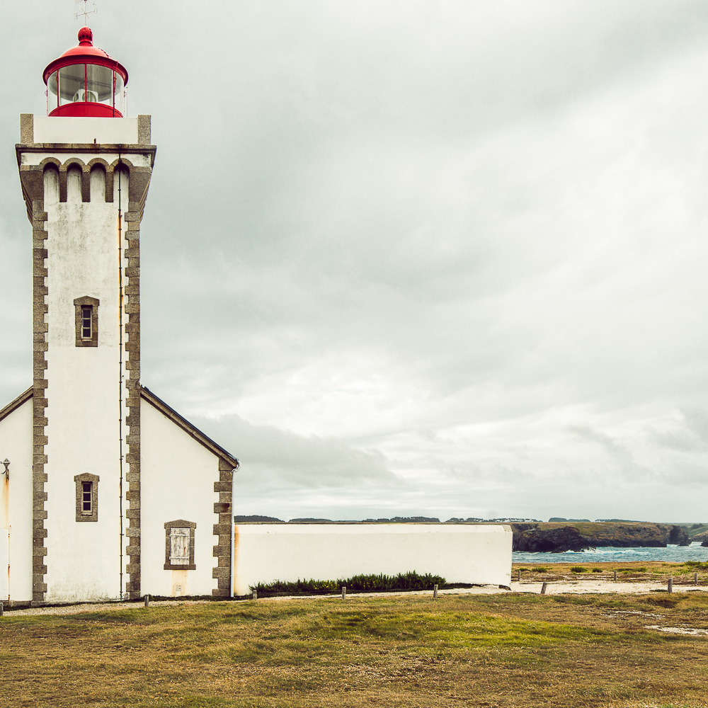 Noroit-phare des poulains belle ile en mer