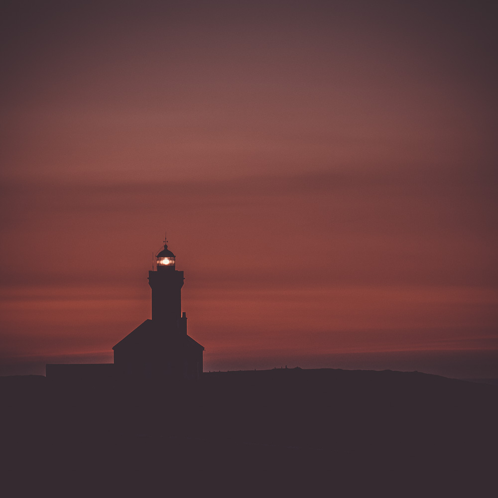 le signal-phare des poulains belle ile en mer