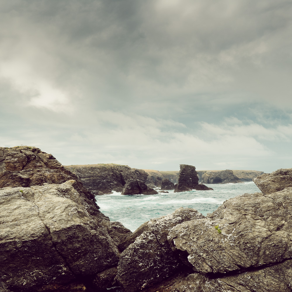 pointe des poulains-belle ile en mer