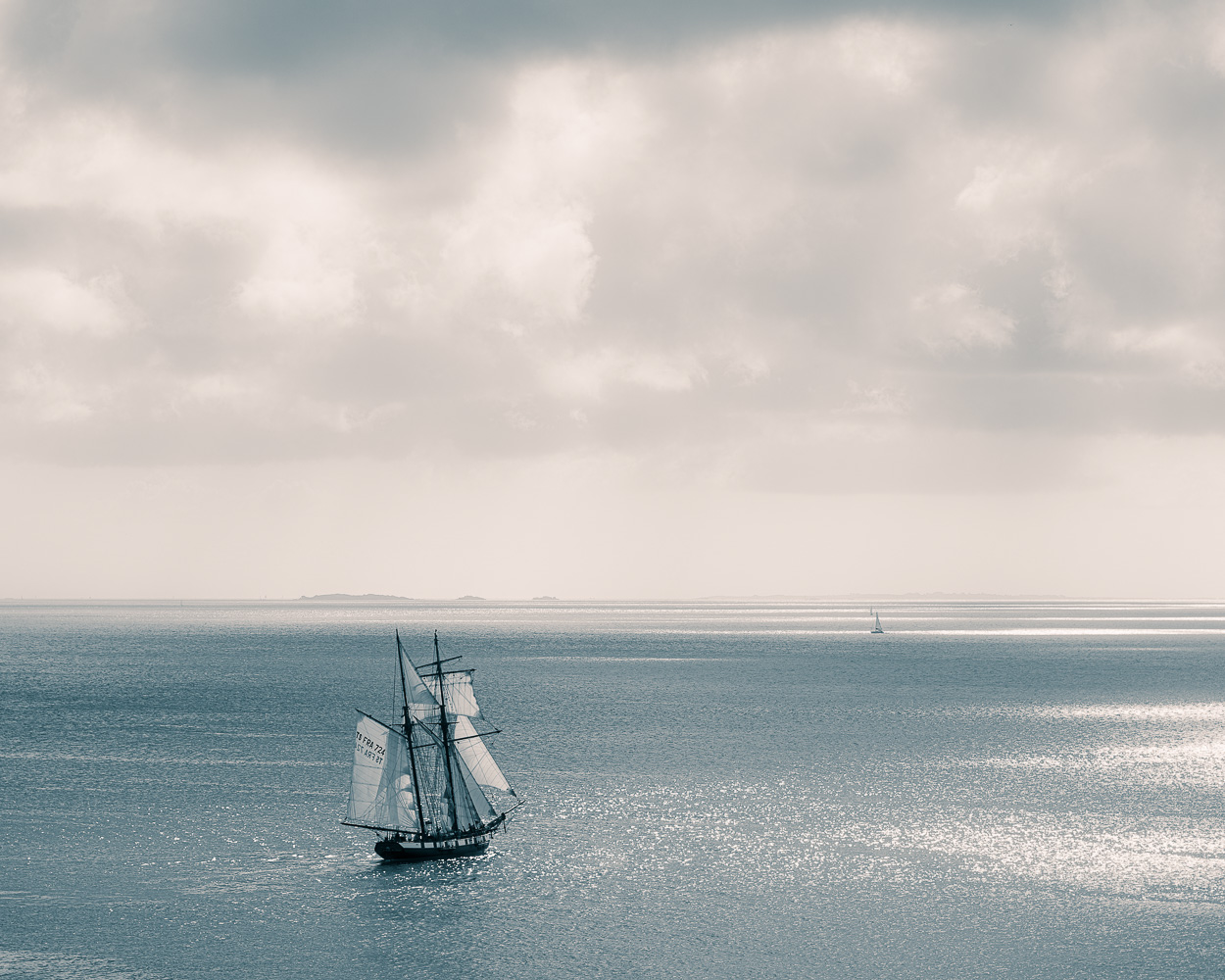 voiles-la recouvrance-belle ile en mer