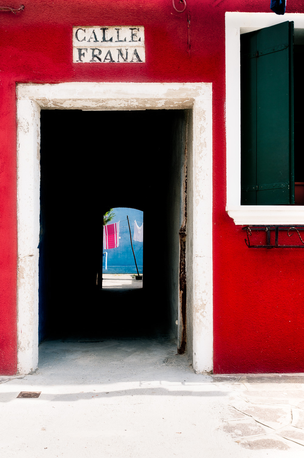 cour bleue-burano-lagune de venise