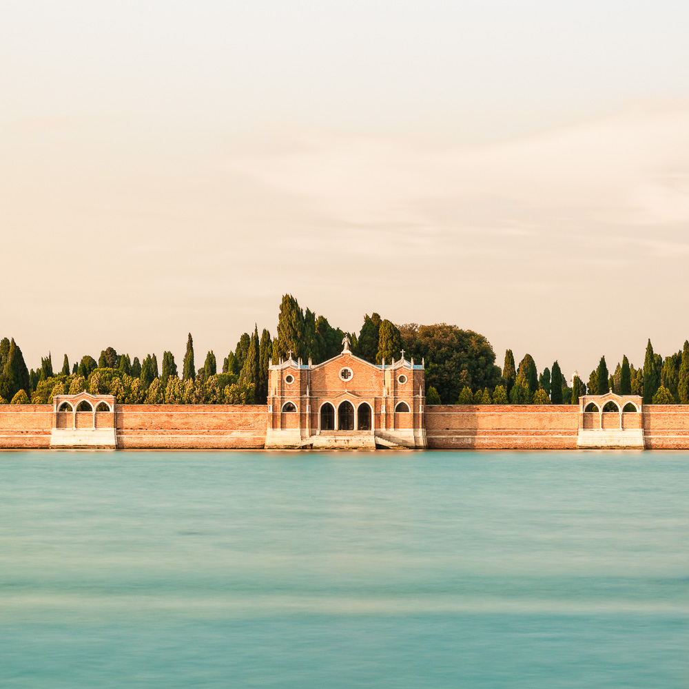 isola san michele-venise