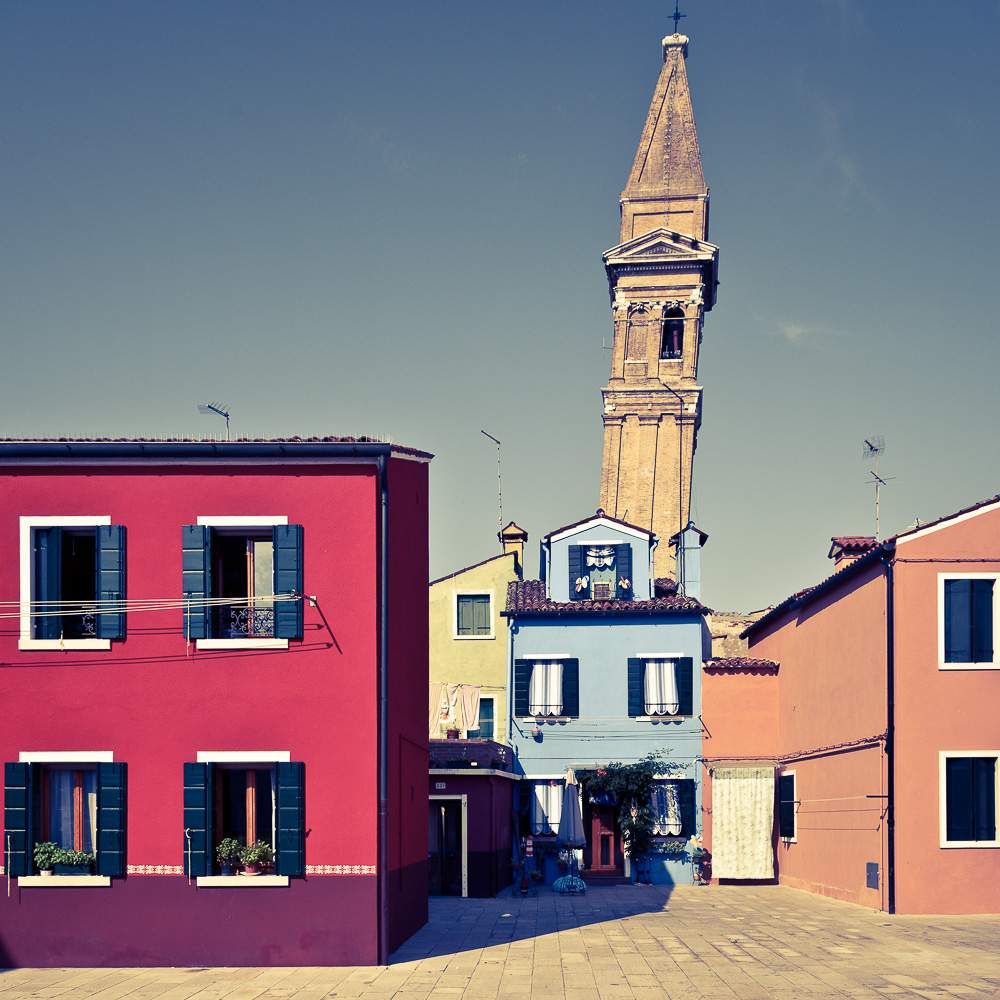 le clocher de burano