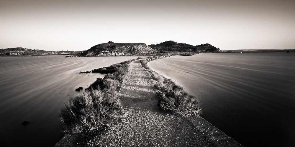 peyriac de mer-chemin sur eau