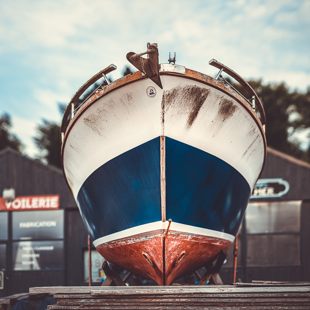 chantier naval Douarnenez